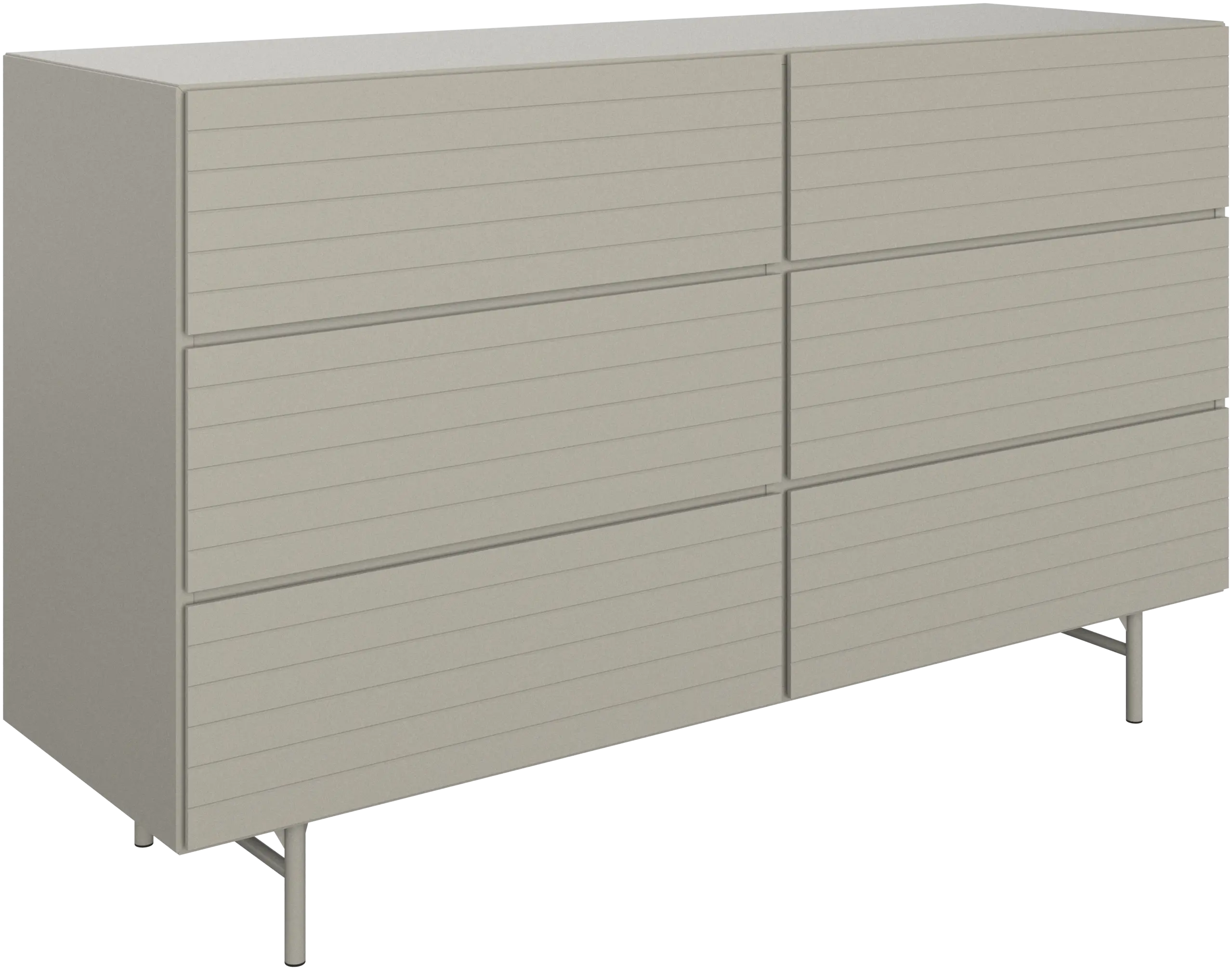 Lugano dresser, carved fronts | Chest of drawers | Lugano | Morten Lugano dresser, carved fronts | Chest of drawers | Lugano | Morten